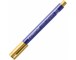 Marker nepermanentni 2,8 mm Metallic calligraphy Staedtler 8325-11 zlatni