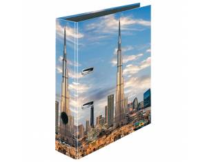 Registrator A4 široki samostojeći maX.file Burj Khalifa Herlitz 50044399!!