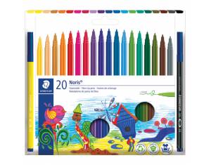 Flomaster školski  20boja Noris Staedtler 326 C20