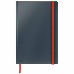 Notes B5 crte 80L 100g s gumicom Cosy Leitz 44830089 tamnosivi