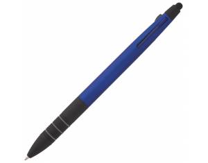 Olovka kemijska trobojna grip+touch pen Bogota plava