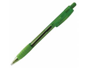 Olovka kemijska grip YC05-5 Plzen prozirno zelena