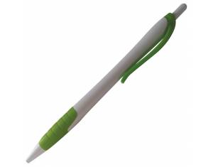 Olovka kemijska grip YCP6491-5 Brno bijelo-zelena