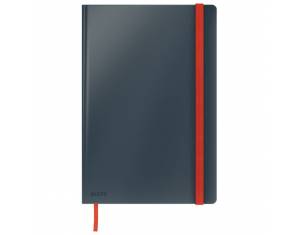Notes B5 crte 80L 100g s gumicom Cosy Leitz 44830089 tamnosivi