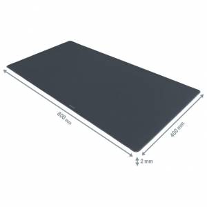 Mapa stolna 80x40 cm Cosy Leitz 52680089 siva