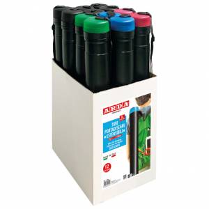 Tuba za nacrte teleskopska fi-7,5/duljina 70-120 cm Arda 1572N crna (sort pokolpci)