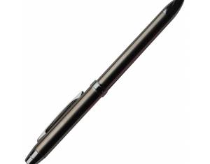 Olovka 3-pen multifunkcijska metalna ELE-SS Penac TF1601SS-GC10 srebrna