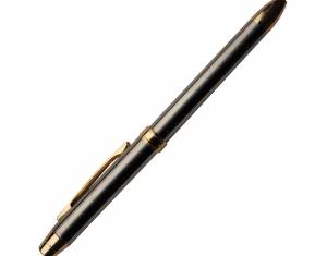 Olovka 3-pen multifunkcijska metalna ELE-SG Penac TF1602SG-GC10 zlatna/srebrna