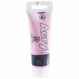 Boja akrilna 75ml pvc tuba Primo 420TA75340 pink