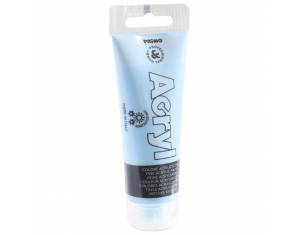 Boja akrilna  75ml pvc tuba Primo 420TA75510 svijetloplava