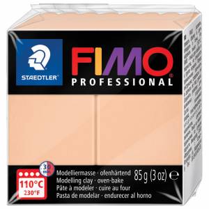 Masa za modeliranje 85g Fimo Professional (DollArt) Staedtler 8004-435 kameo!!