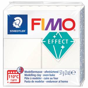 Masa za modeliranje 57g Fimo Effect Metallic Staedtler 8010-08 metalik biserno bijela