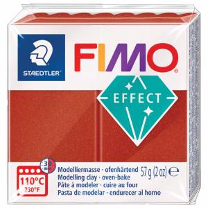 Masa za modeliranje 57g Fimo Effect Metallic Staedtler 8010-27 metalik bakrena