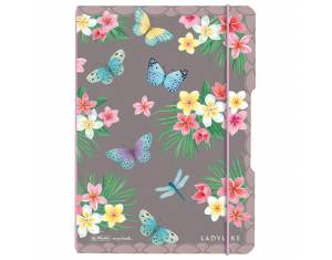 Notes A5 crte (isprekidane) 40L 80g s gumicom Ladylike Butterflies Herlitz 50044290