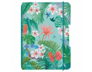 Notes A6 crte (isprekidane) 40L 70g s gumicom Ladylike Jungle Herlitz 50044306