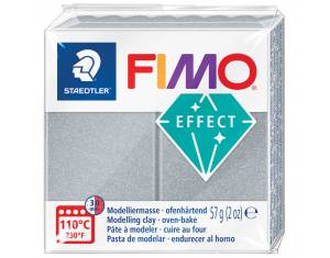 Masa za modeliranje   57g Fimo Effect Metallic Staedtler 8010-81 metalik srebrna
