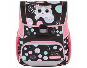 Torba školska anatomska Loop Cute Cat Herlitz 50043149!!