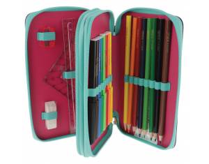 Pernica puna 2zipa Pink Star Herlitz 50043354!!