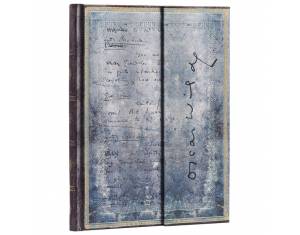 Notes 13x18 cm-midi crte  72L magnet Oscar Wilde Paperblanks PB9365-7
