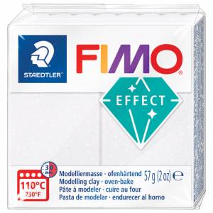 Masa za modeliranje 57g Fimo Effect Galaxy Staedtler 8010-002 bijela