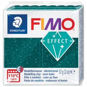 Masa za modeliranje 57g Fimo Effect Galaxy Staedtler 8010-562 zelena
