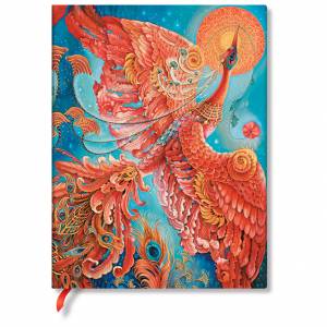 Notes 13x18 cm-midi crte 88L bez zatvaranja Firebird Flexis Paperblanks FB8211-8