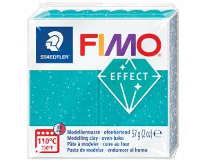 Masa za modeliranje   57g Fimo Effect Galaxy Staedtler 8010-392 tirkizna