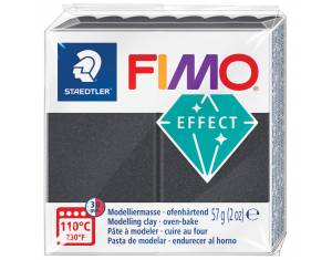 Masa za modeliranje   57g Fimo Effect Metallic Staedtler 8010-91 metalik siva