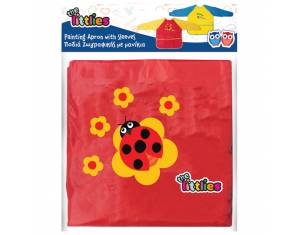 Pregača za likovni s rukavima 43x55 cm Diakakis 000646110 sortirano blister