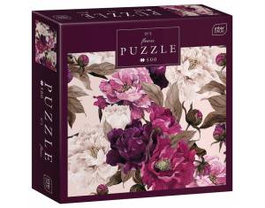 Puzzle 500 kom Flowers 1 Interdruk