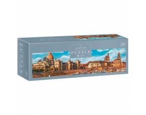 Puzzle 1000 kom (panorama) Around the World 3 Interdruk