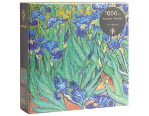 Puzzle 1000 kom Van Gogh Irises Paperblanks PA8240-8