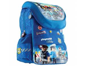 Torba školska anatomska set 5/1 PlayMobil Policeman 502020091
