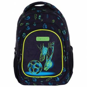 Ruksak školski-notebook anatomski Football motion 23.Connect