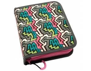 Pernica puna 1zip 2preklopa Skateboard Girl 1B 23.Connect!!