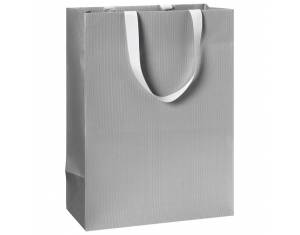 Vrećice ukrasne 23x30x13 cm jednobojne Stewo 7821 96 srebrne blister