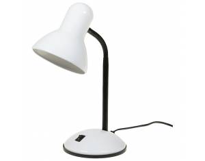 Svjetiljka stolna basic Simple Avide bijela
