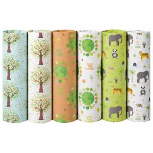 Papir ukrasni rola 70x200 cm Ecocarta Save the planet Rex-Saul Sadoch EC3J1N01!!