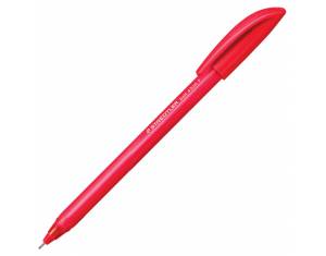 Olovka kemijska ball Staedtler 4320 F-2 crvena