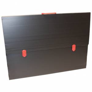 Torba-kofer pp-tvrdi 750x530x40 mm Ri.Plast 6353754213 crna/sort ručka