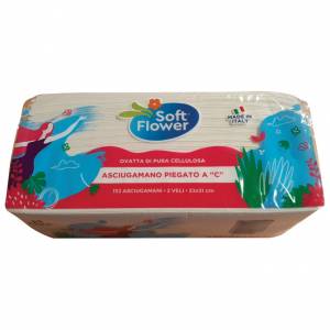 Ručnik papirnati složivi C 23x31 cm dvoslojni pk153 Cartindustria Veneta