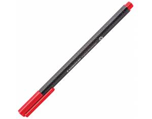 Flomaster fineliner 0,3 mm reciklirani Triplus Staedtler 334 R-2 crveni!!
