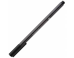 Flomaster fineliner 0,3 mm reciklirani Triplus Staedtler 334 R-9 crni!!