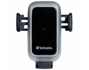 Držač Verbatim FWC-03 Pro 49554 Qi brzi bežicni magnetni auto punjac, 15W, crni