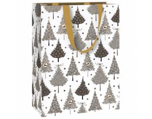 Vrećice ukrasne 23x30x13 cm novogodišnje Stewo 5508 70 blister!!