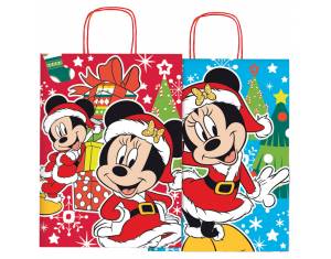 Vrećice ukrasne 26x34,5x12 cm Disney novogodišnje Rex-Saul Sadoch WNA26-631F