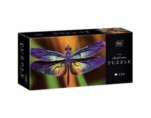 Puzzle 250 kom Colorful nature 3 Dragonfly Interdruk