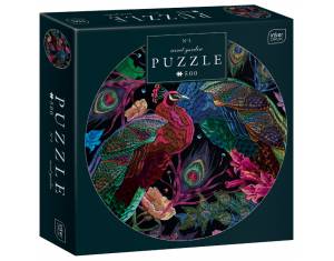 Puzzle 500 kom okrugle Secret Garden 1 Interdruk