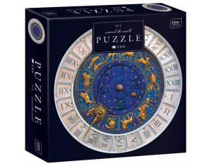 Puzzle 500 kom okrugle Around the world 1 Interdruk