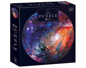 Puzzle 500 kom okrugle Galaxy 1 Interdruk